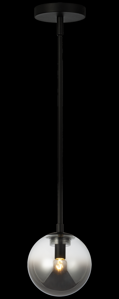Averley Black Pendant