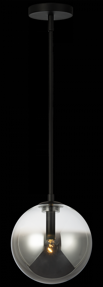 Averley Black Pendant