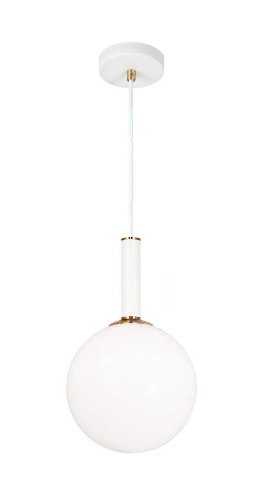 Stellar Aged Gold Brass Pendant