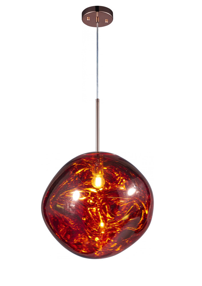 Galactic Copper Pendant