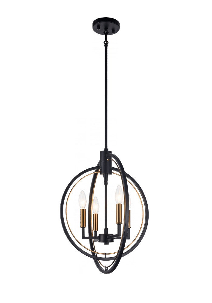 Odyssey Black Pendant