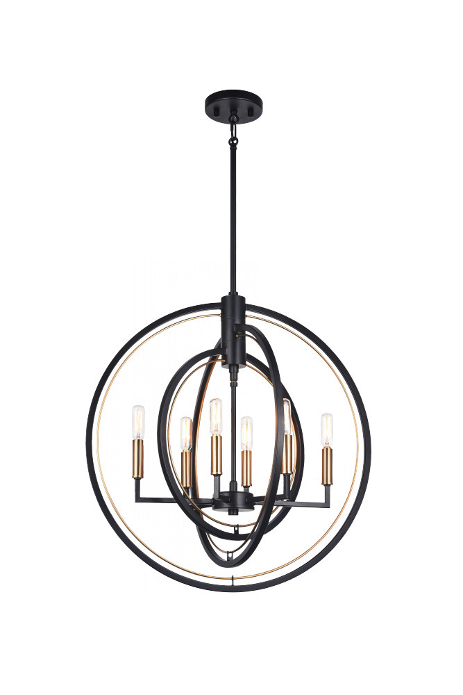 Odyssey Black Pendant