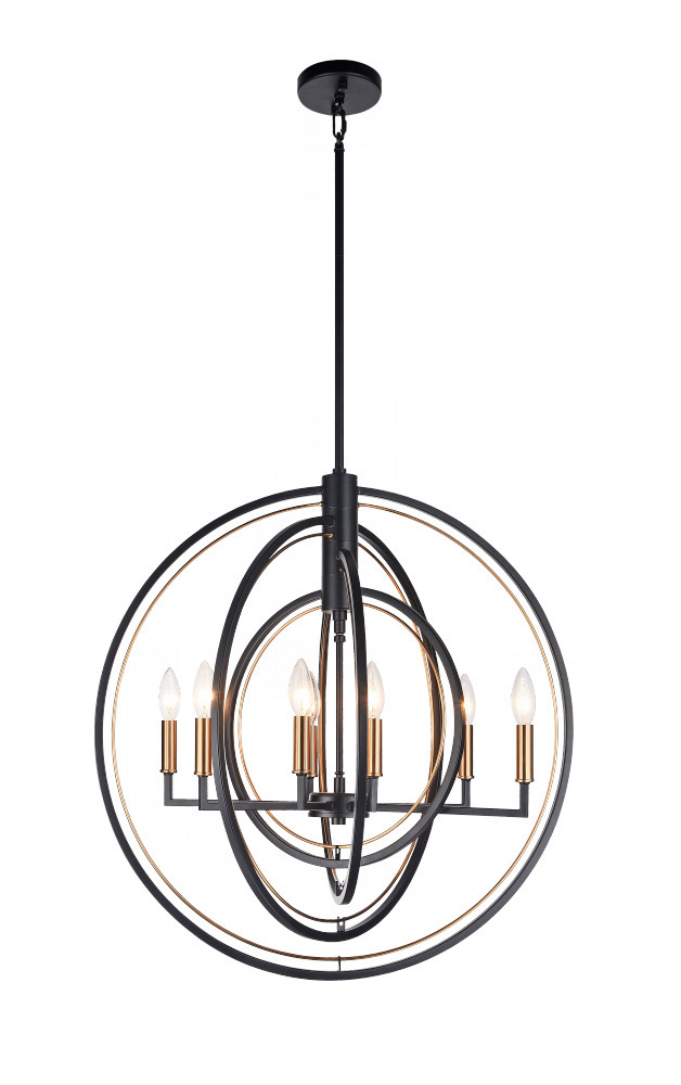 Odyssey Black Pendant