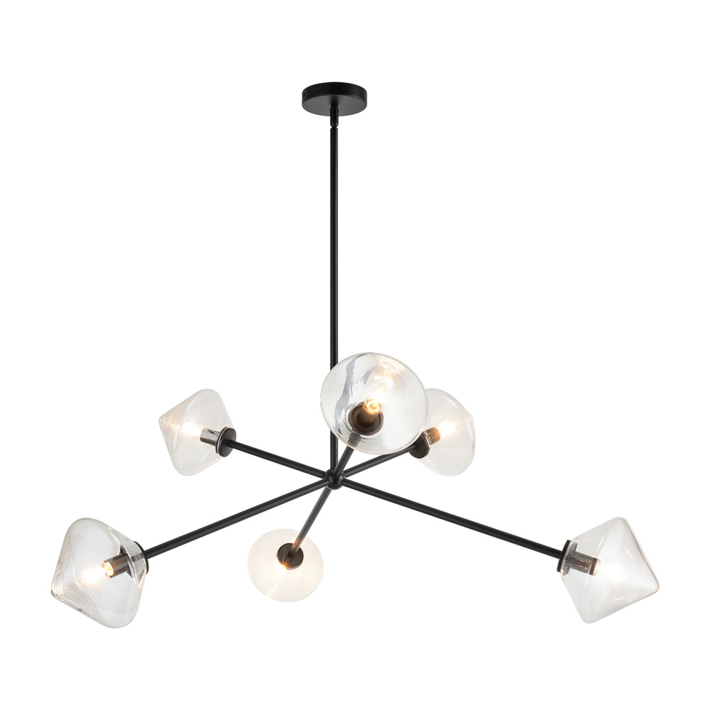 Novo Black Pendant