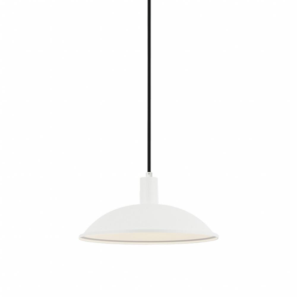 Farmley Matte White Outdoor Lighting