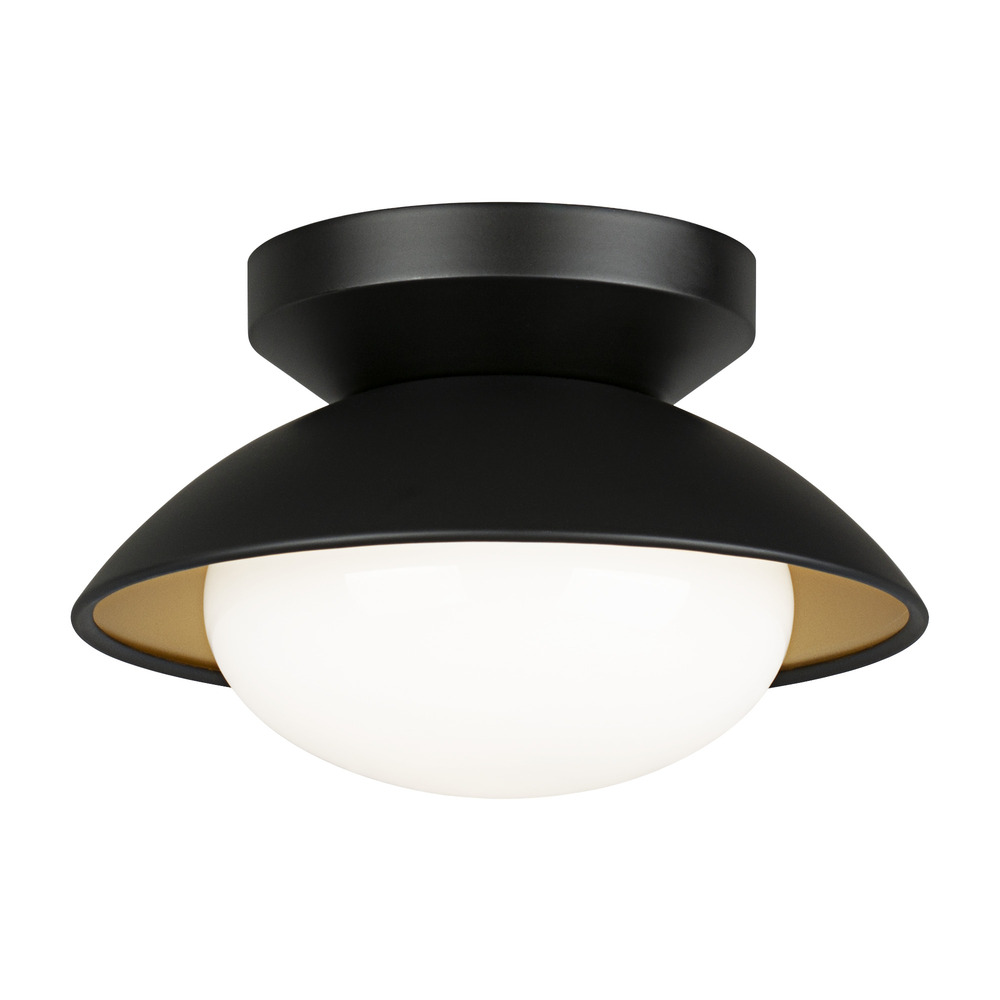Hatley Black Ceiling Mount