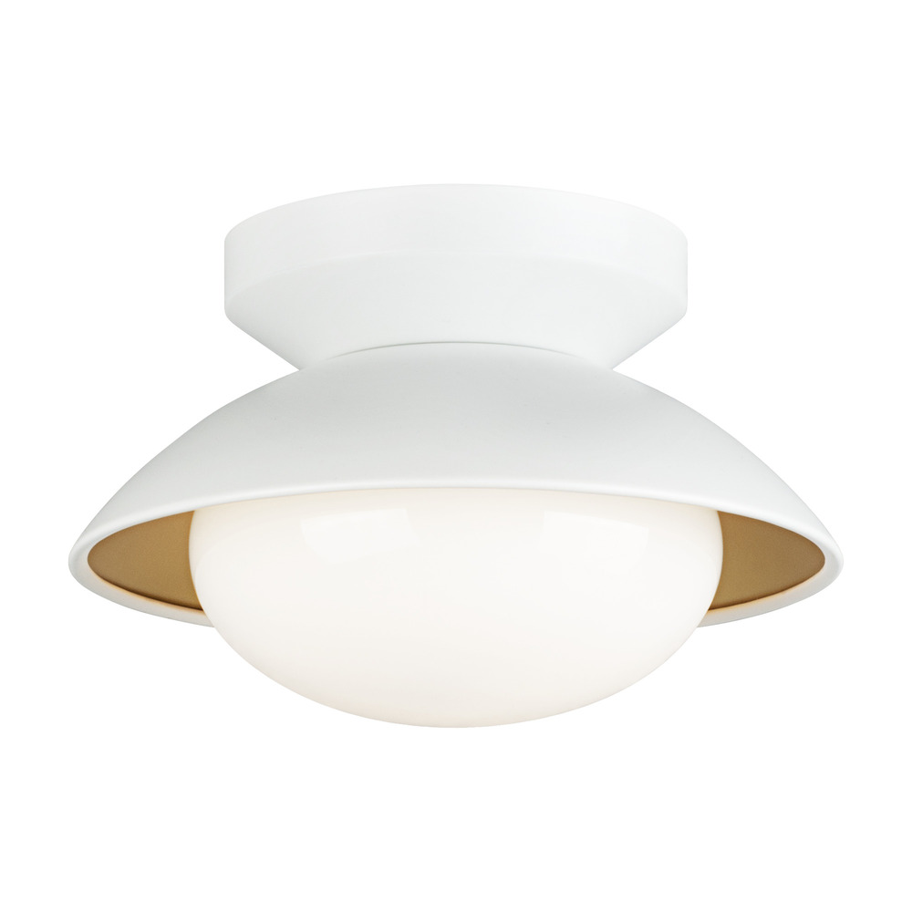 Hatley White Ceiling Mount