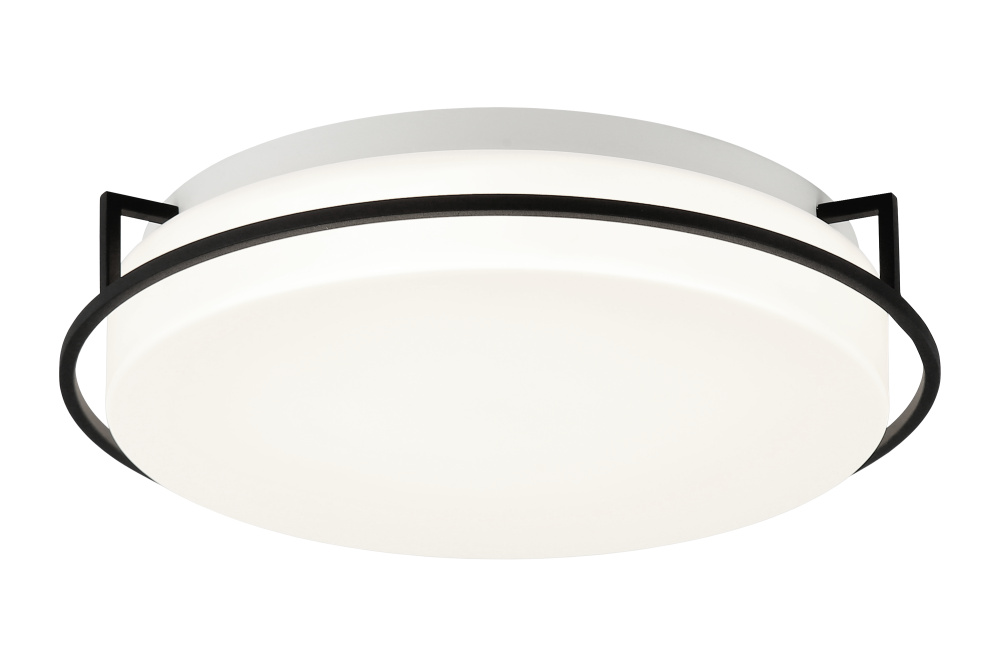 Brammerton Matte Black Wall Sconce