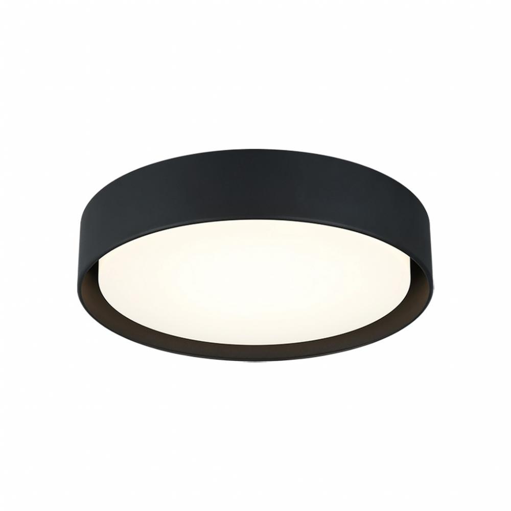 Ezra Matte Black Ceiling Mount