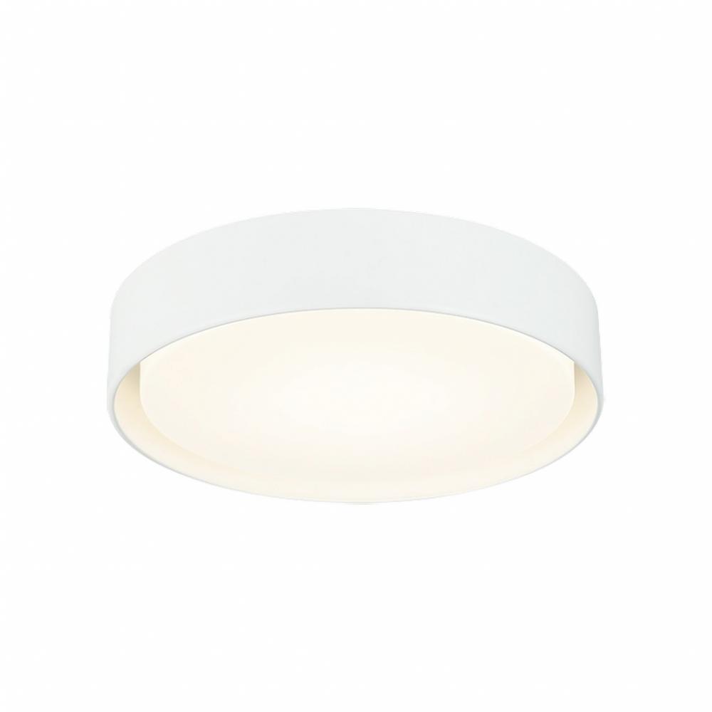 Ezra White Ceiling Mount