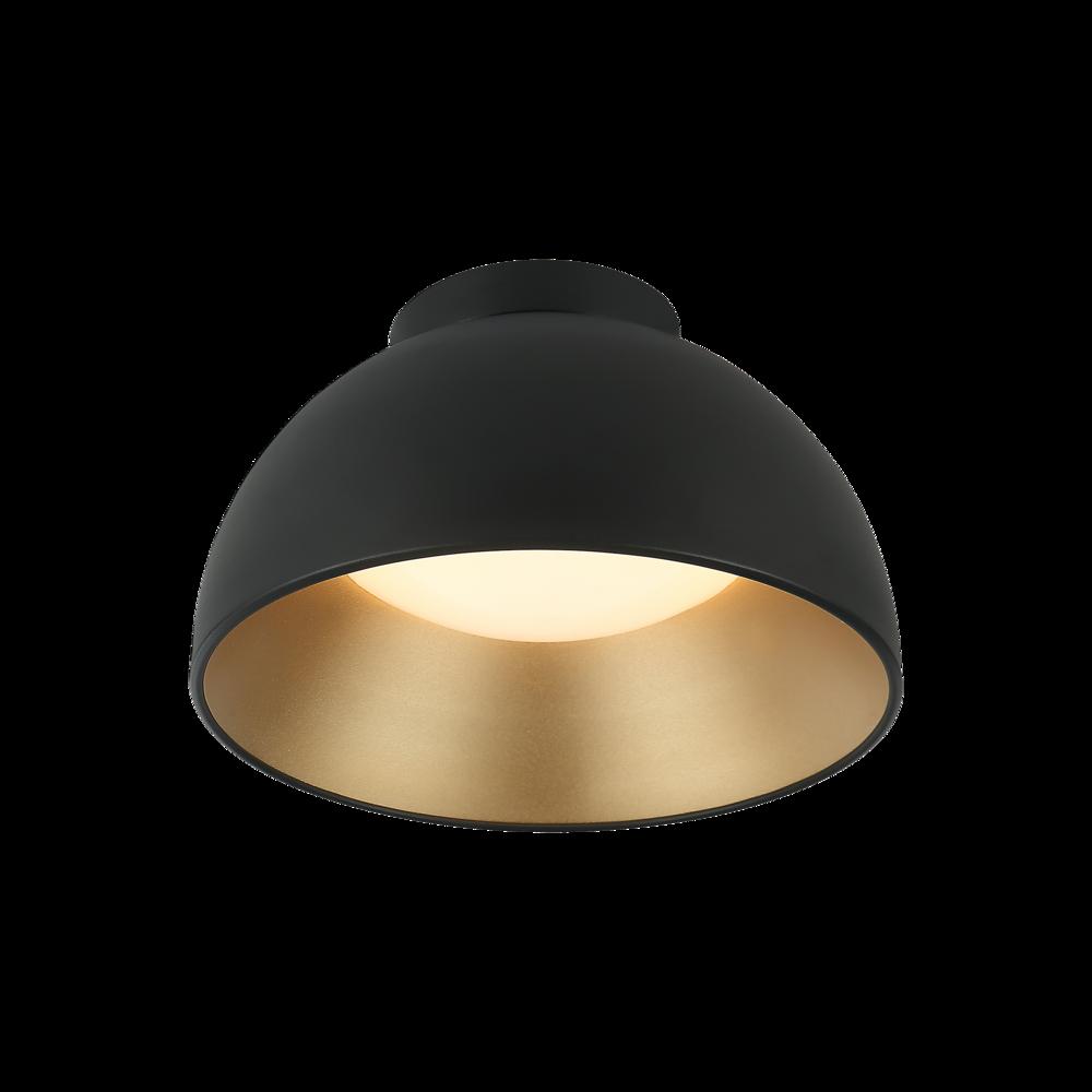 Zenith Matte Black Flush Mounts