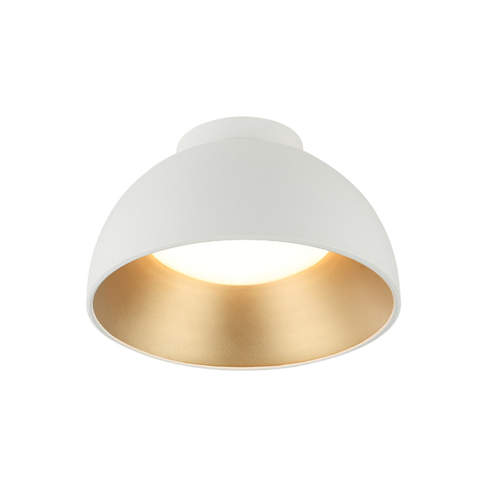 Zenith Matte White Flush Mounts