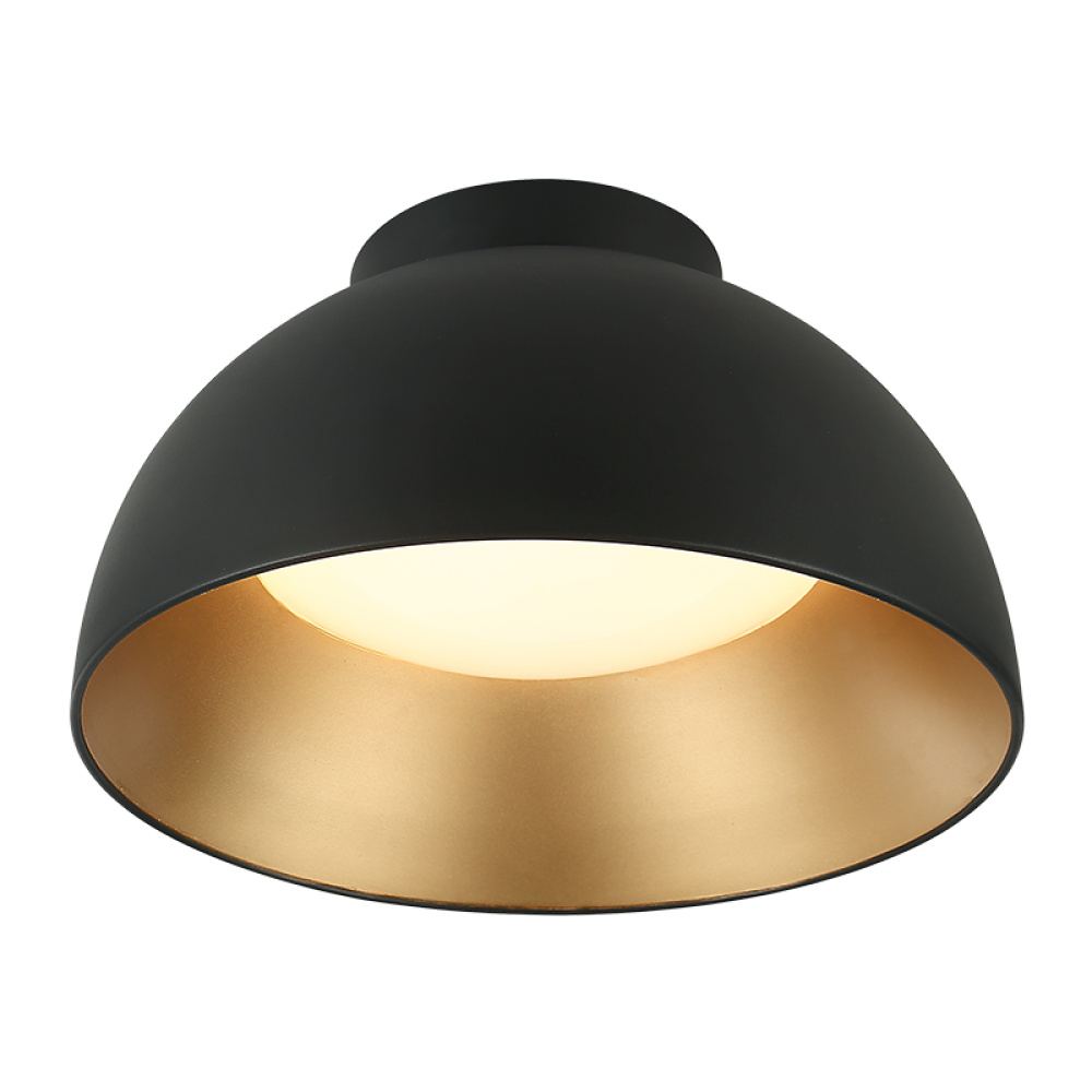 Zenith Matte Black Flush Mounts