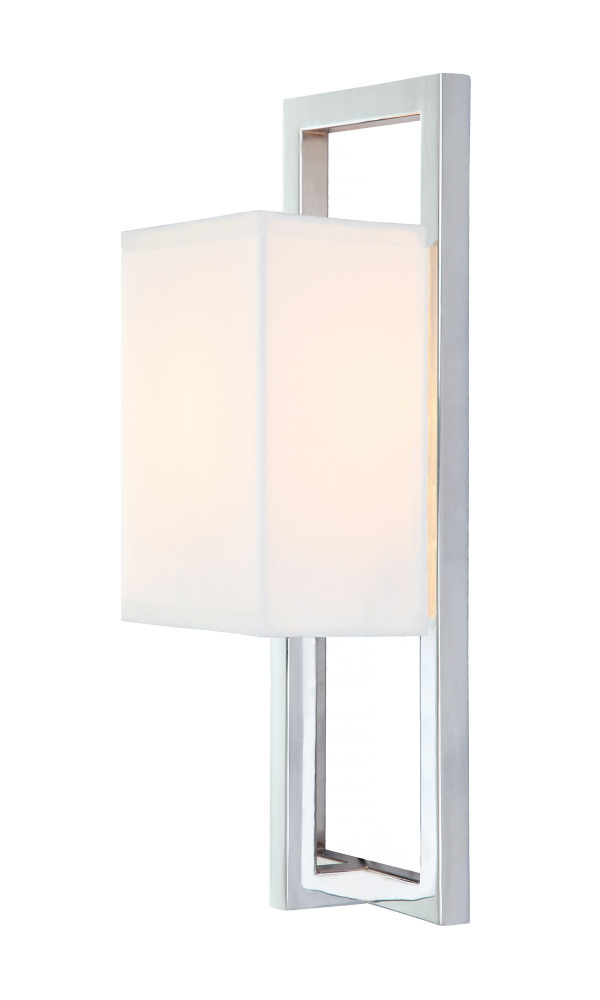 Cadre Chrome Wall Sconce