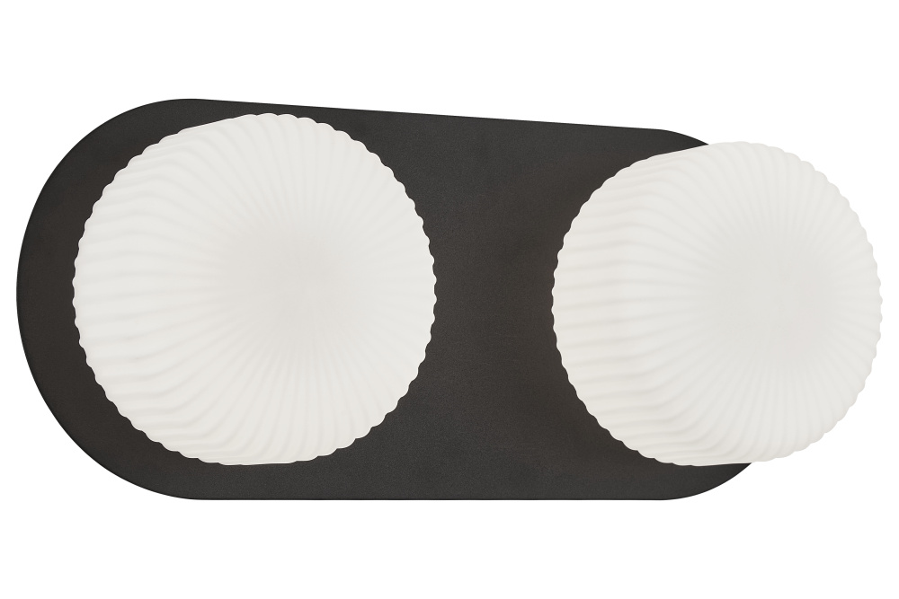 Knobbel Matte Black Wall Sconce