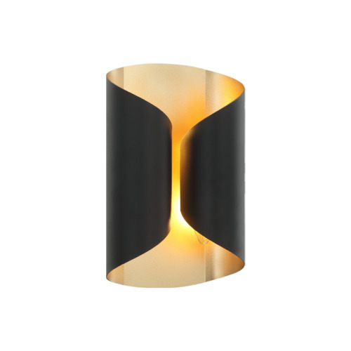 Ripcurl Matte Black Wall Sconce