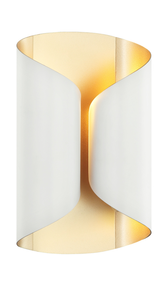 Ripcurl White Wall Sconce