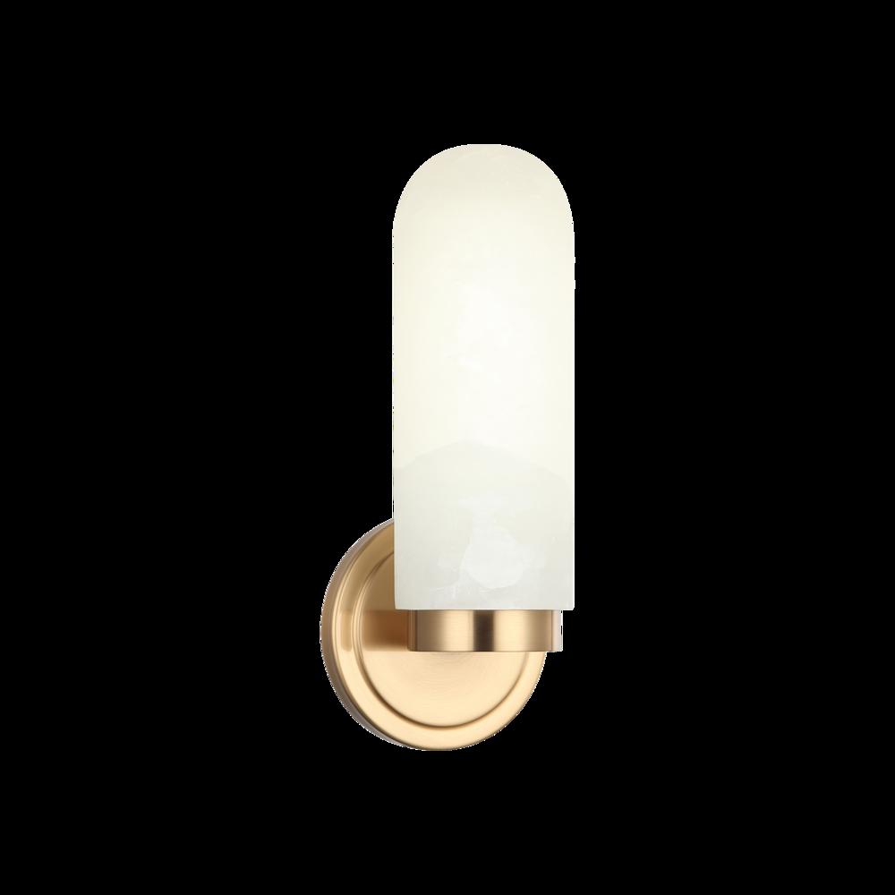 Capsula Aged Gold Brass Wall Sconce
