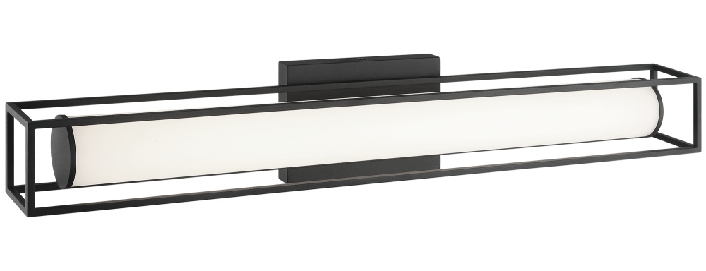 Flannigan Matte Black Vanity
