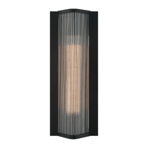Palmira Matte Black Wall Sconce