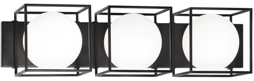 Squircle Black Wall Sconce