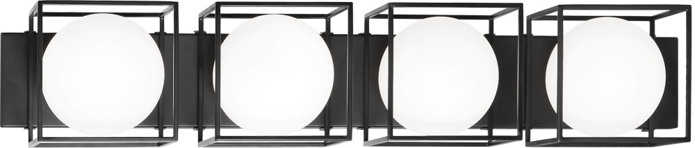 Squircle Black Wall Sconce