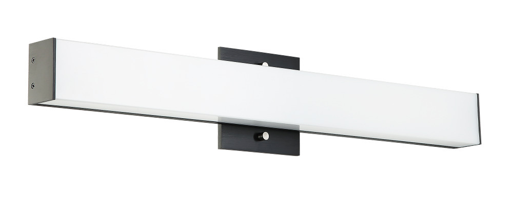 Moirlite Oxidized Black Wall Sconce