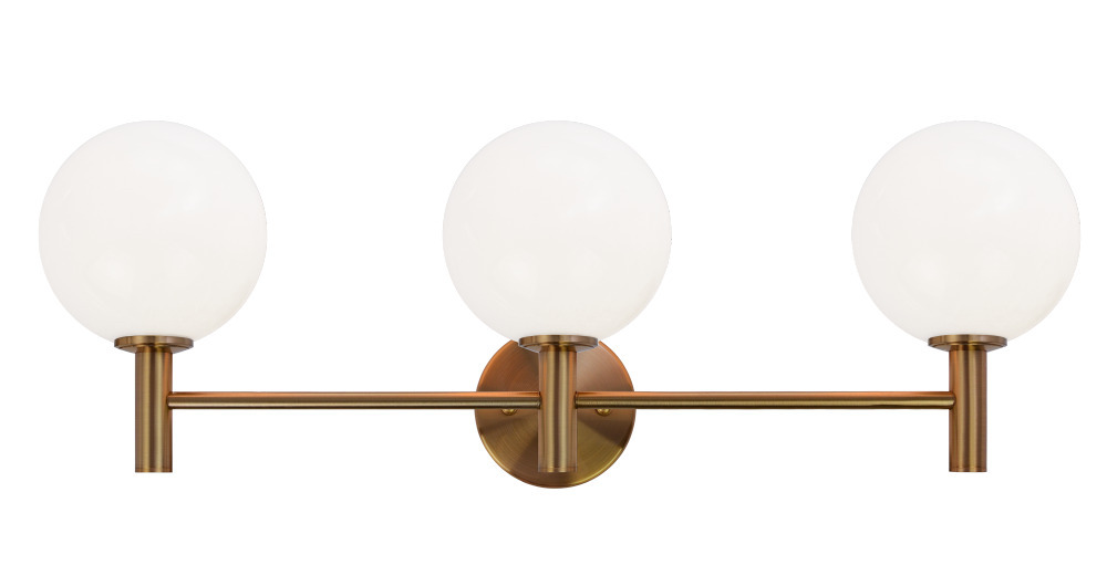 Cosmo Aged Gold Brass Wall Sconce