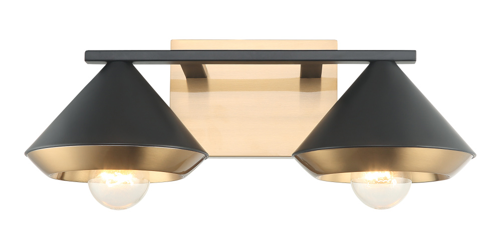 Velax Matte Black Wall Sconce