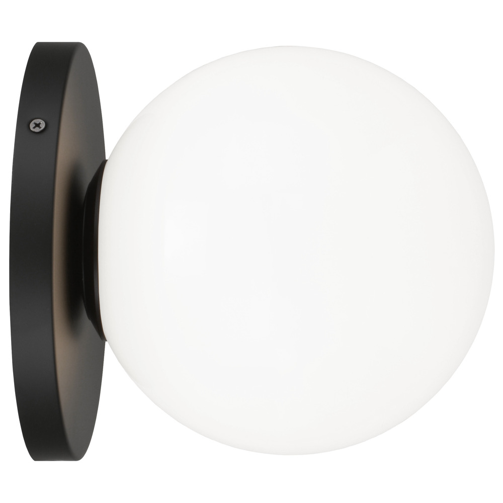 Cosmo Black Wall Sconce / Ceiling Mount
