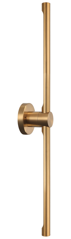 Novelle Aged Gold Brass Wall Sconce
