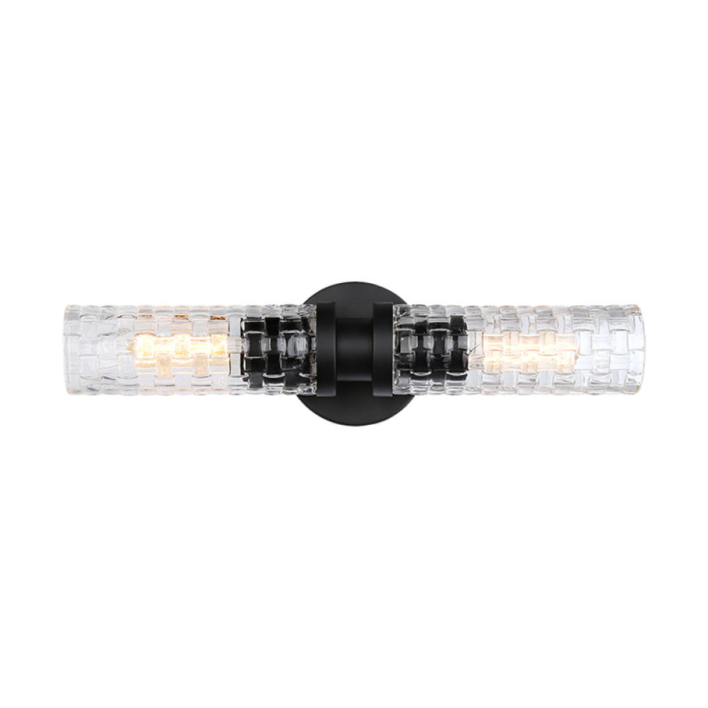 Weaver Black Wall Sconce