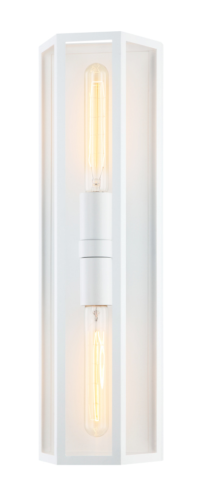 Creed White Wall Sconce