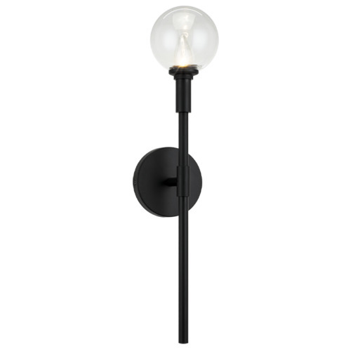 Candlestix Black Wall Sconce