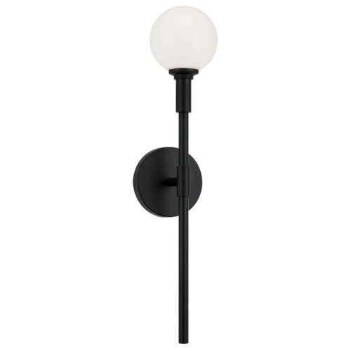 Candlestix Black Wall Sconce