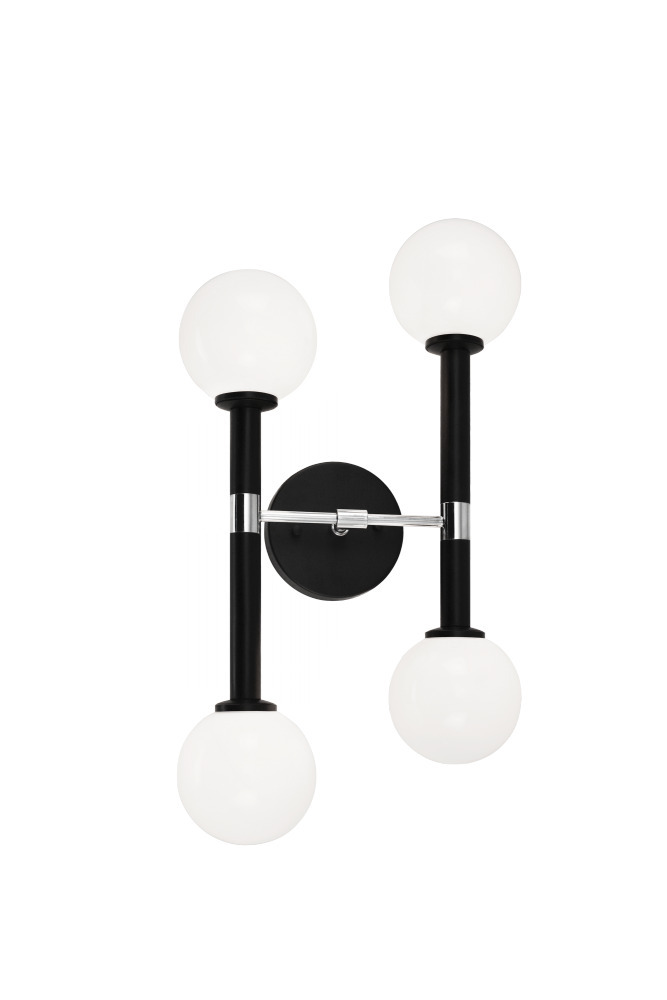 Stellar Black Wall Sconce
