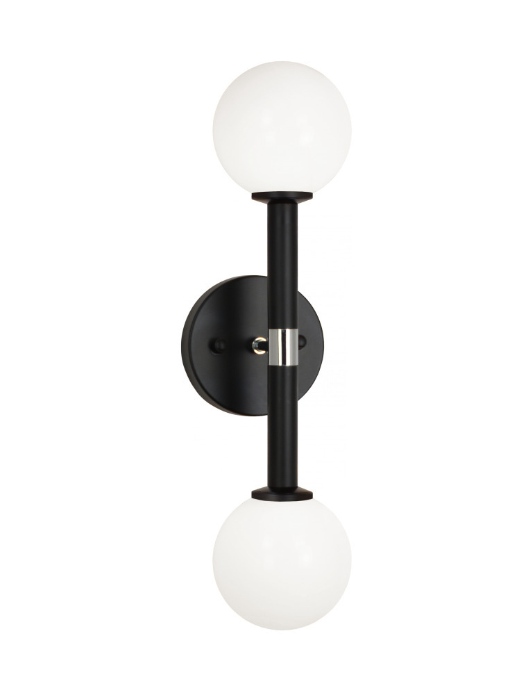 Stellar Black Wall Sconce