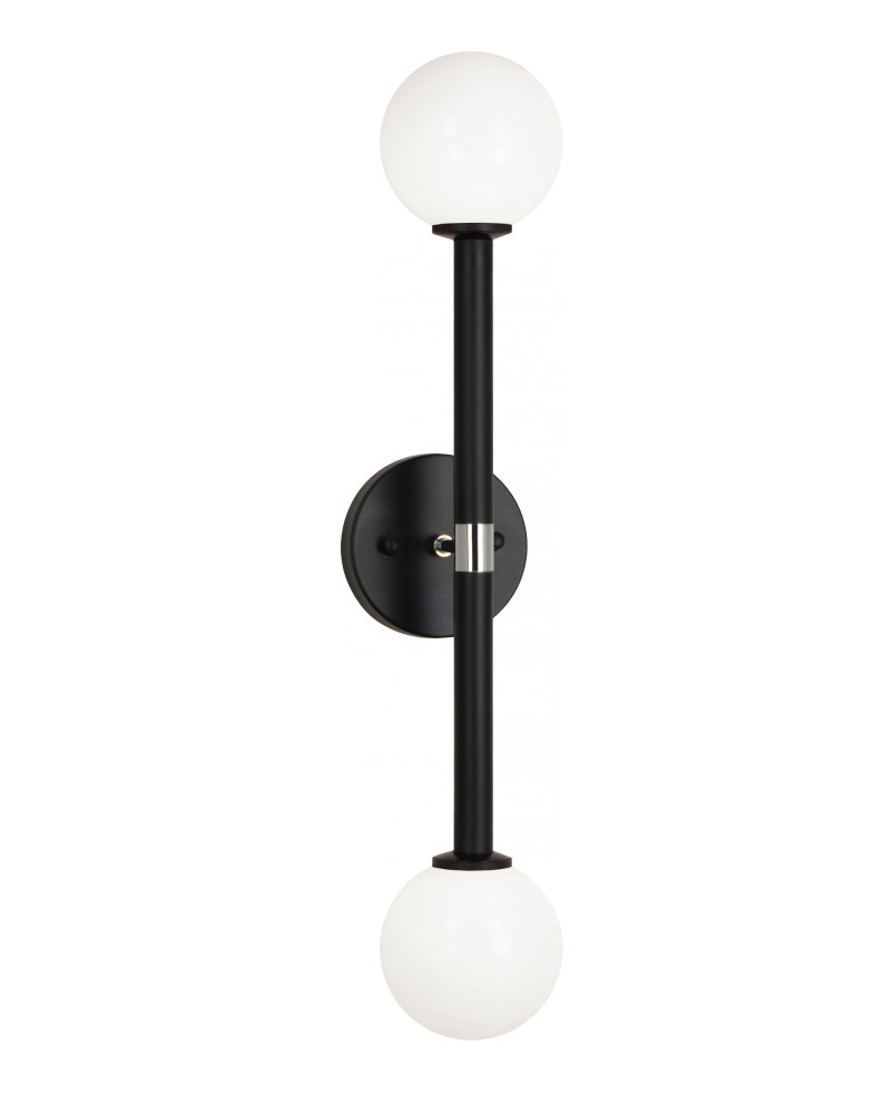 Stellar Black Wall Sconce