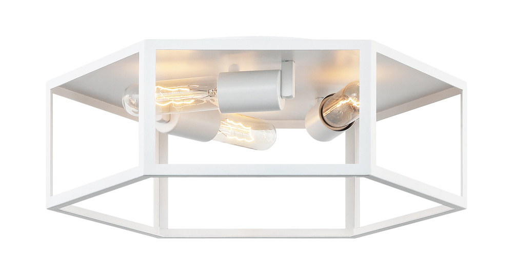 Creed White Ceiling Mount