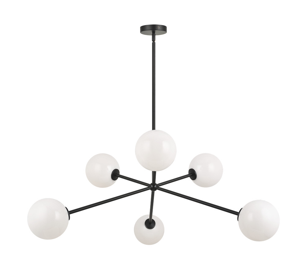 Novo Black Chandelier