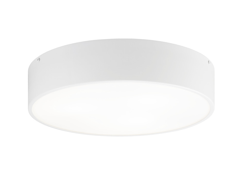 Snare White Flush Mounts
