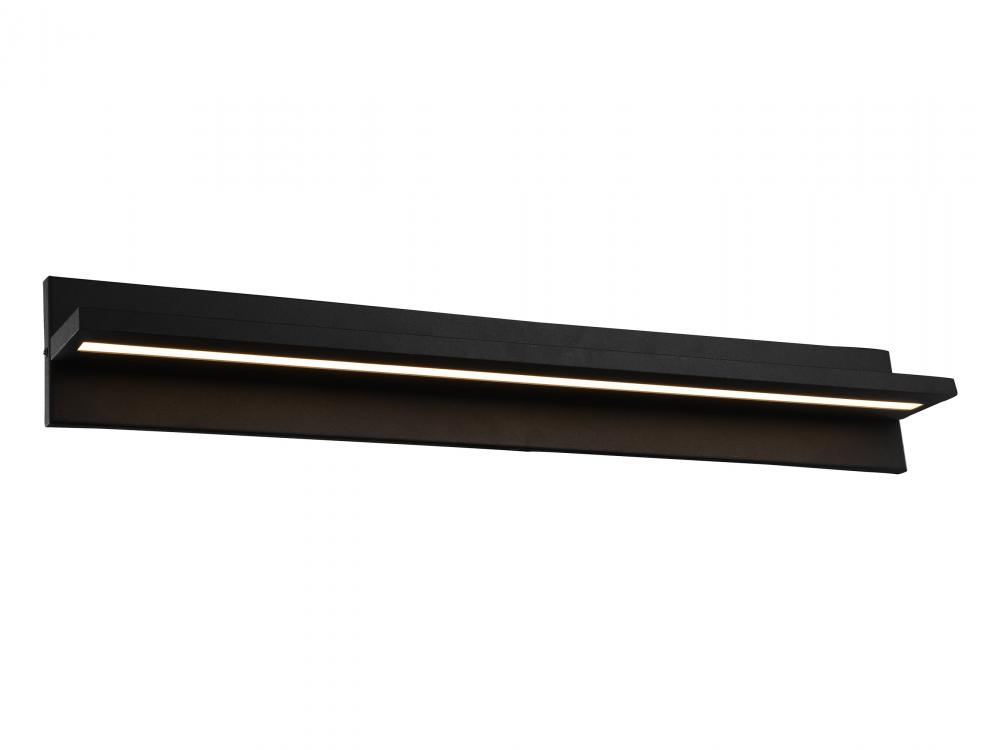 Beam Dark Grey Wall Sconce