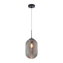 Matteo Lighting C31001MBSM - Maruna Matte Black Pendant