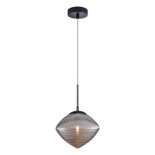 Matteo Lighting C31003MBSM - Maruna Matte Black Pendant