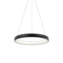Matteo Lighting C32724MB - Maverick Matte Black Pendant