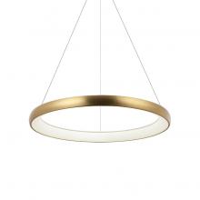 Matteo Lighting C32732BG - Maverick Brushed Gold Pendant