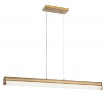 Matteo Lighting C36533AG - Junction Aged Gold Brass Pendant