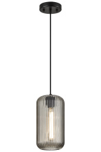 Matteo Lighting C61002BKSM - Charismo Black Pendant