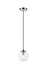 Matteo Lighting C63001CHCL - The Bougie Chrome Pendant
