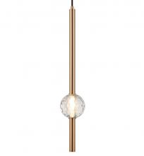 Matteo Lighting C68901AG - Windchimer Aged Gold Brass Pendant